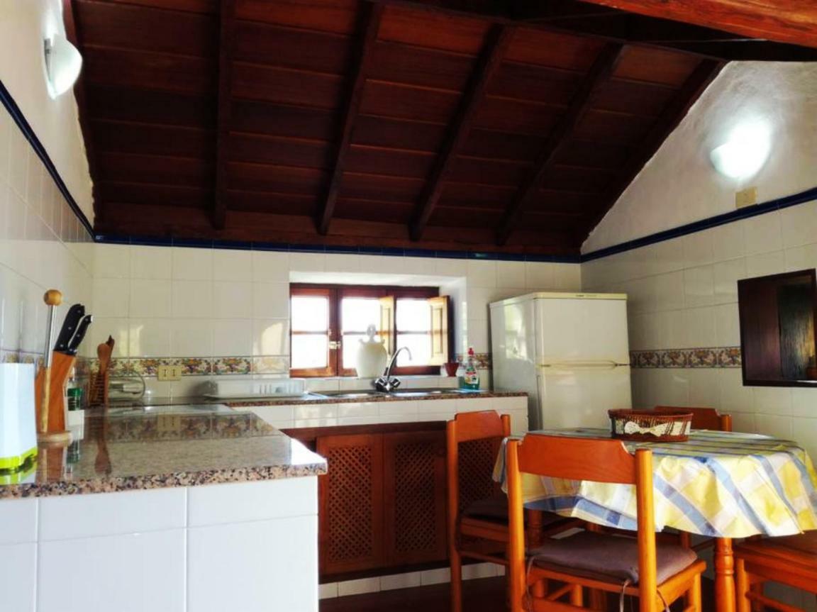 Garafía Casa Fema Hikers Paradise מראה חיצוני תמונה